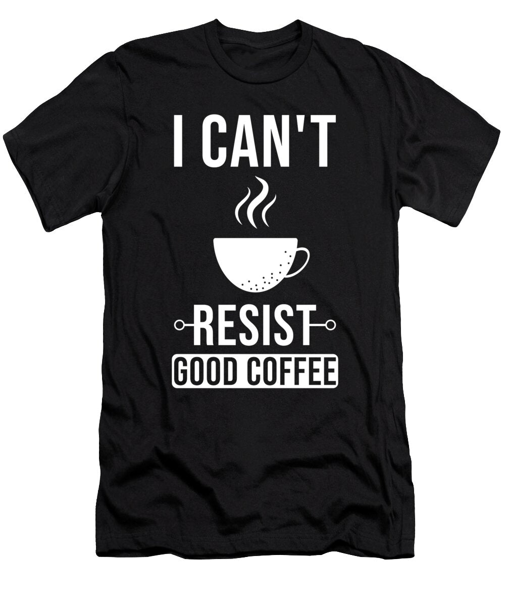 4 Coffee Saying Manuel Schmucker T-Shirt