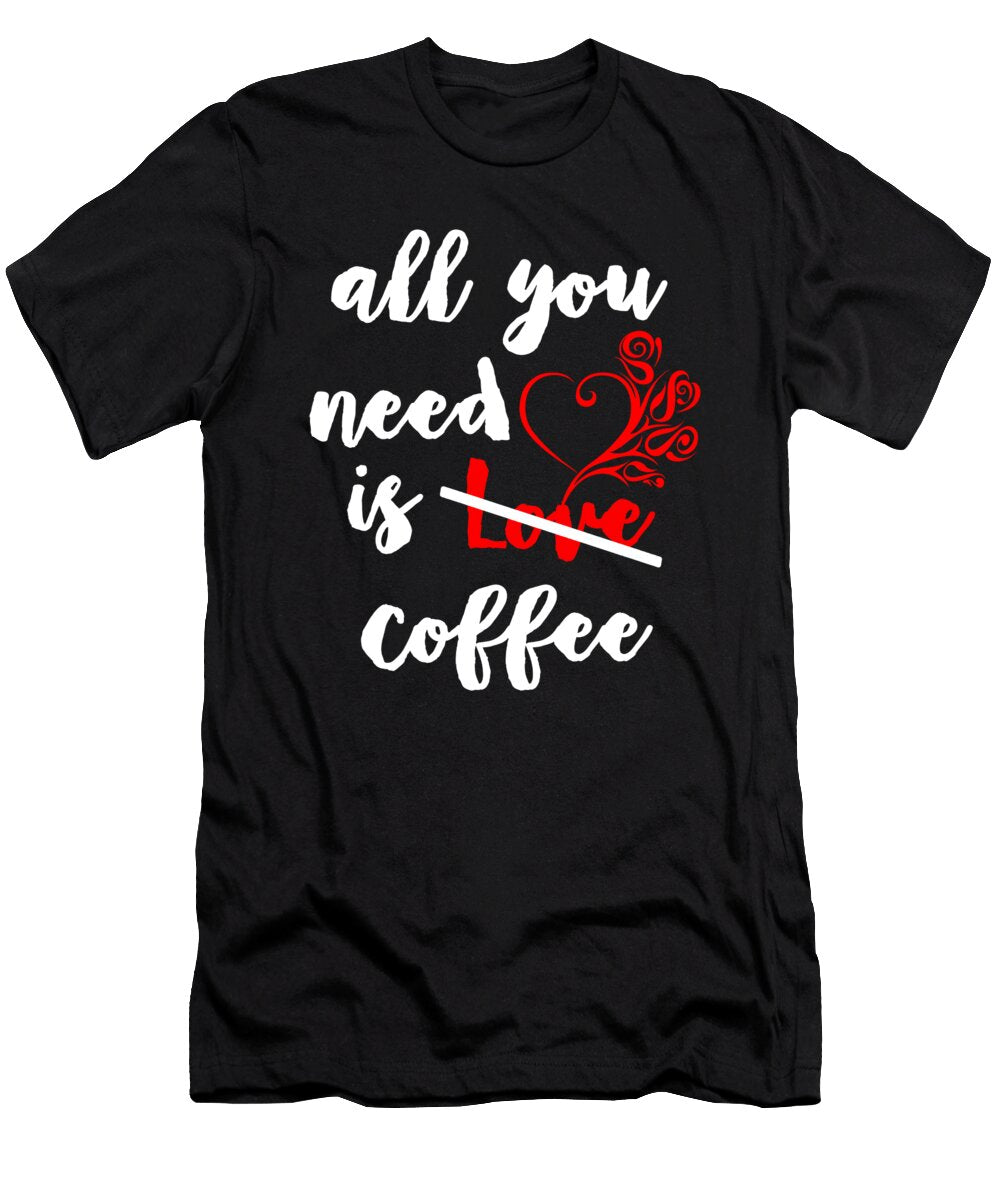 4 Coffee Shop Bean Shop Caffeine Break Barista Gift Muc Designs T-Shirt