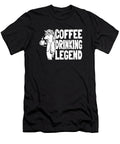 4 Coffee Unicorn Crazy Squirrel T-Shirt