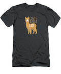 4 Crazy Alpaca Lady Sibainu T-Shirt