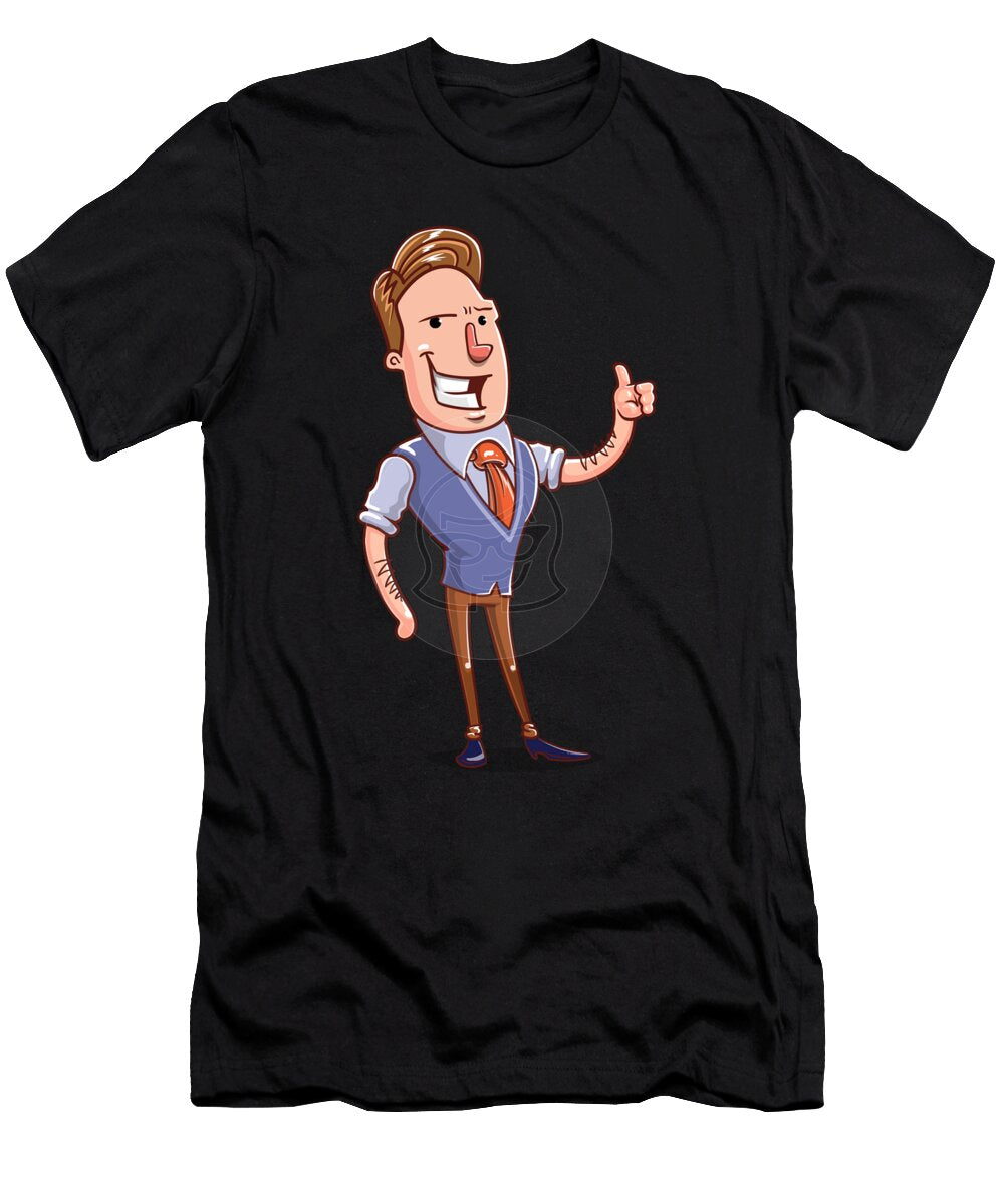4 Diver Tian Bas T-Shirt