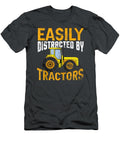 4 Easily Distracted By Tractors Anh Nguyen T-Shirt