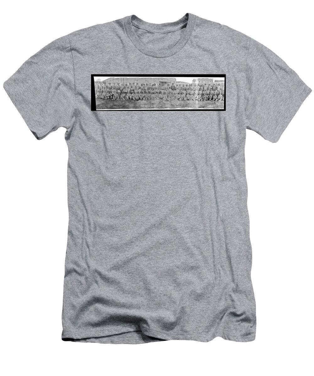 4 Field Medical Supply Depot Washington Fred Schutz Collection T-Shirt