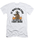 4 Firefighter Fire Pun Firefighting Rescue Toms Store T-Shirt
