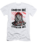 4 Firefighter Rescuer Helmet Firefighting Toms Store T-Shirt