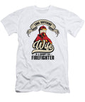 4 Firefighting Wife Grumpy Old Firefighter Toms Store T-Shirt