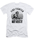 4 Fireman Saving People Firefighter Danger Toms Store T-Shirt