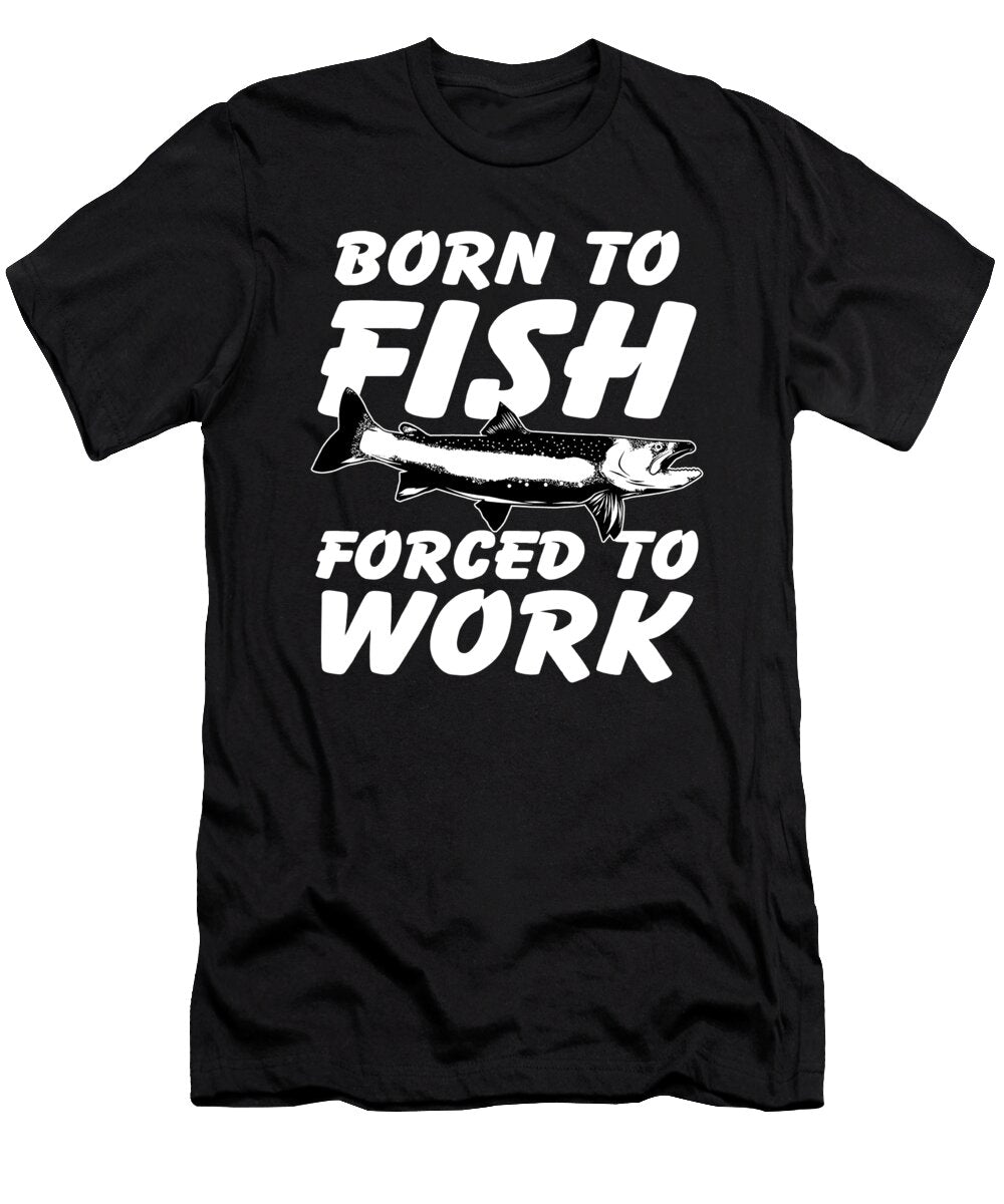 4 Funny Arctic Char Fishing Freshwater Fish Gift Muc Designs T-Shirt