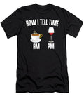 4 Funny Coffee Shop Wine Glass Vineyard Barista Gift Muc Designs T-Shirt