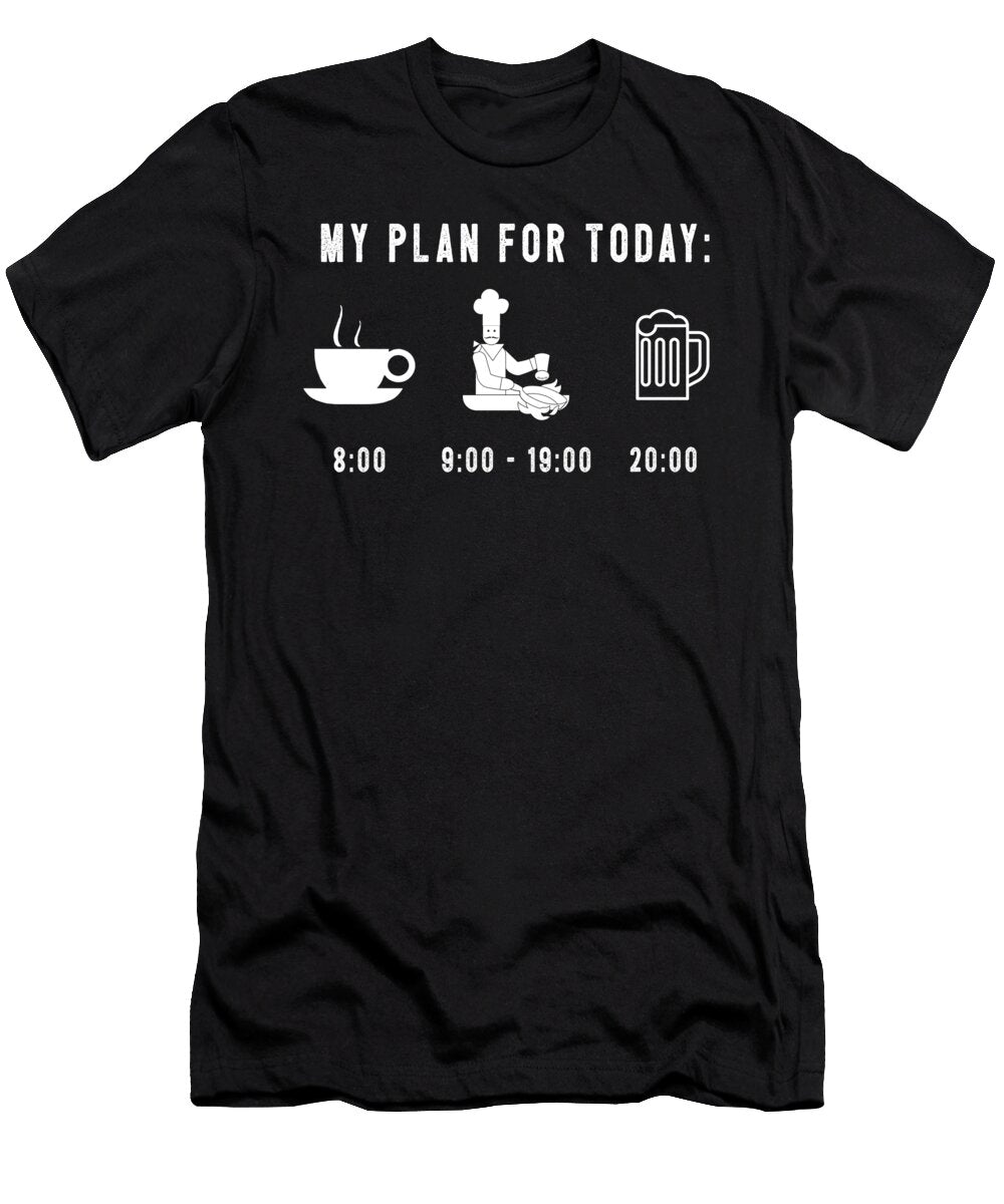 4 Funny Cook Culinary Cooking Restaurant Chef Gift Muc Designs T-Shirt