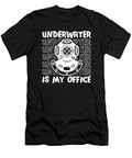 4 Funny Diver Scuba Dive Snorkeling Commercial Diving Crazy Squirrel T-Shirt