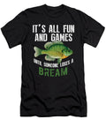 4 Funny Fishing Bream Freshwater Fish Gift Muc Designs T-Shirt