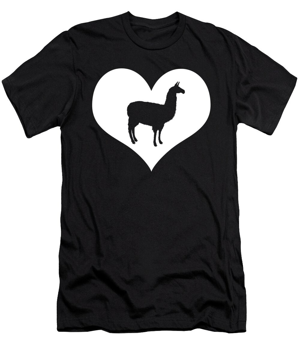 4 Funny Llama Alpaca Gift Muc Designs T-Shirt