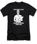 4 Funny Nursing Hospital Caretaker Emergency Nurse Crazy Squirrel T-Shirt