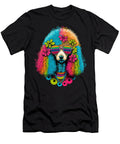 4 Funny Poodle Dog Miniature Poodle Toy Poodle for Sophie Eleanor T-Shirt