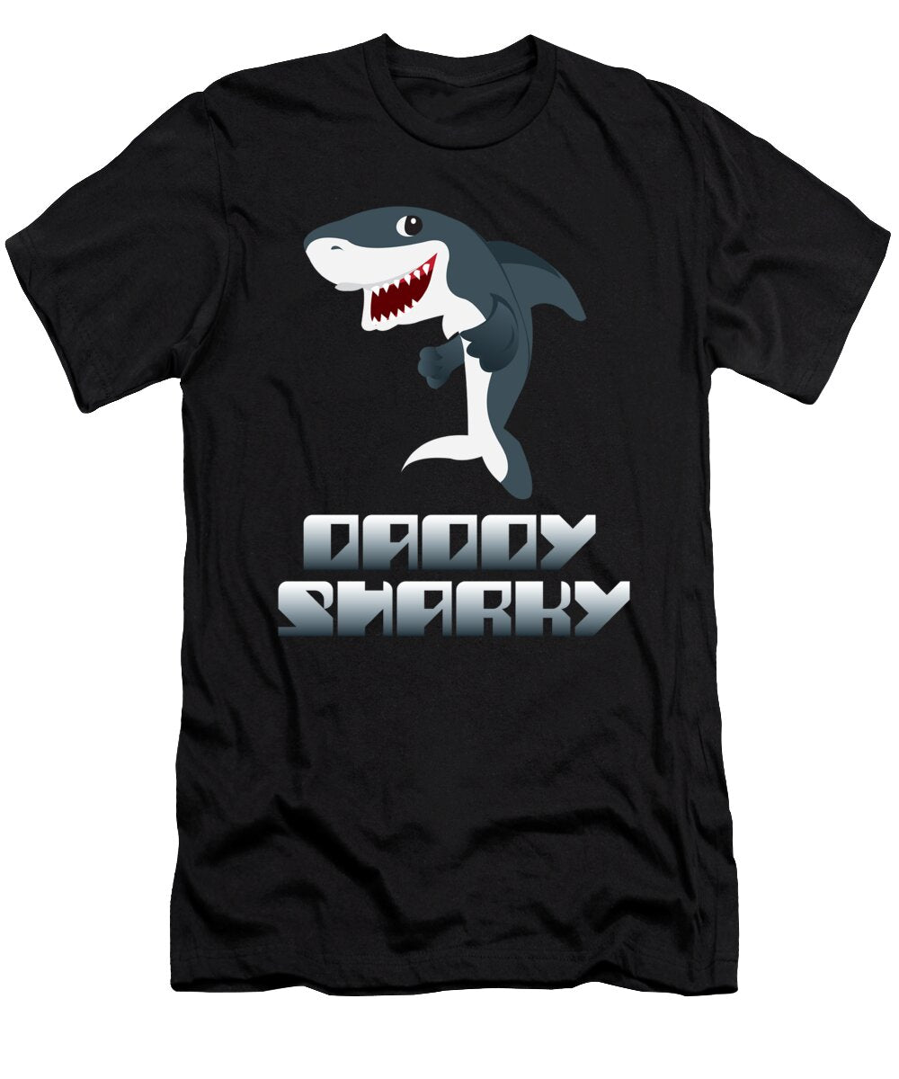 4 Funny Shark Love Sharks Sea Gift Teequeen2603 T-Shirt