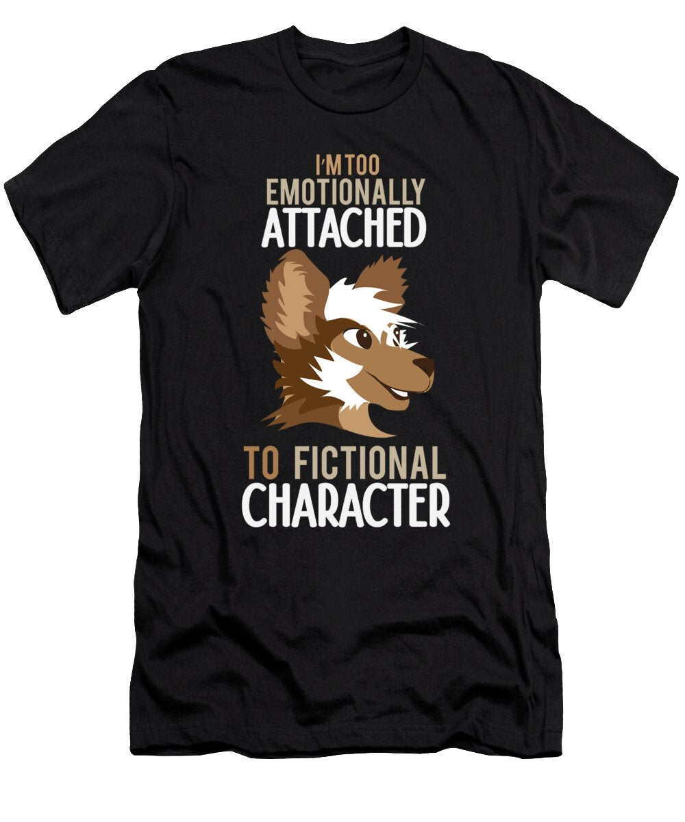 4 Furry Fandom Animal Foy Dog Gift Teequeen2603 T-Shirt