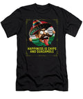 4 Happiness Is Chips and Guacamole Lover Avocado Vegetarian Maximus Designs T-Shirt
