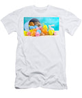 4 Happy Easter Ornaments Eggs and Spring Flowers Milleflore Images T-Shirt