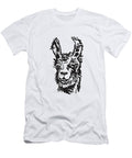 4 Head of a Llama Csa Images T-Shirt