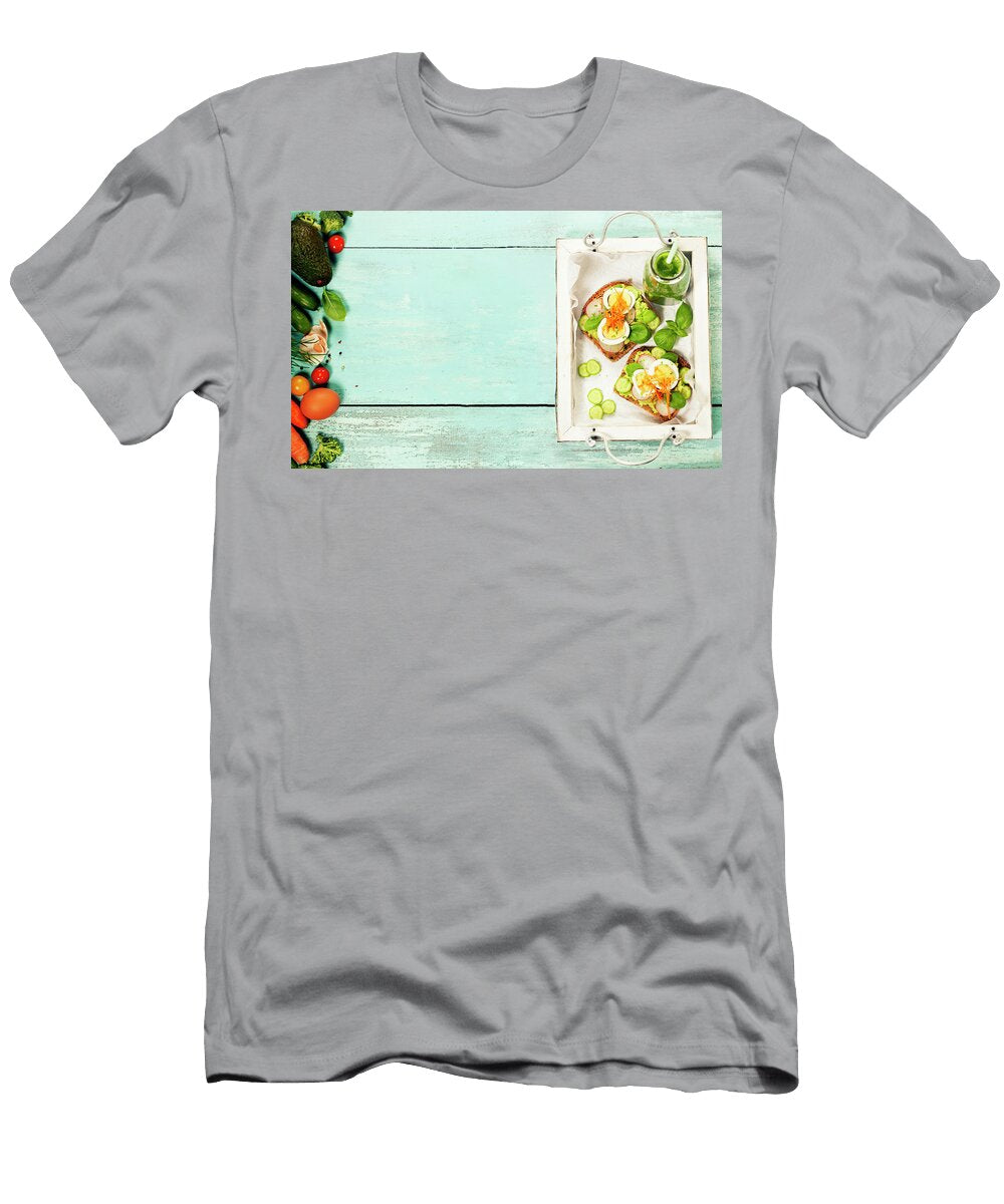 4 Healthy Sandwiches Natalia Klenova T-Shirt