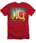 4 Healthy Smoothie with Fresh Fruits Generative Ai Illustration Miroslav Nemecek T-Shirt