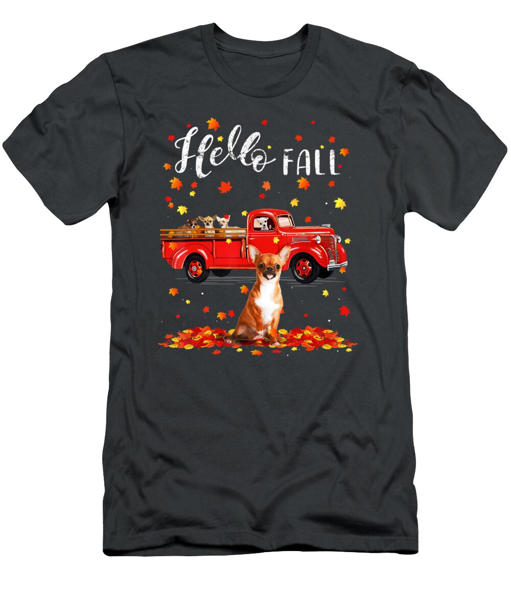 4 Hello Fall Anh Nguyen T-Shirt