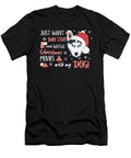 4 Husky Merry Christmas Greenoptix T-Shirt