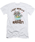 4 I Just Really Love Ramen Anime Kawaii Basquiaty Store T-Shirt