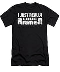 4 I Just Really Love Ramen Anime Kawaii Toms Store T-Shirt