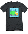 4 I Love Garbage Truck Anh Nguyen T-Shirt