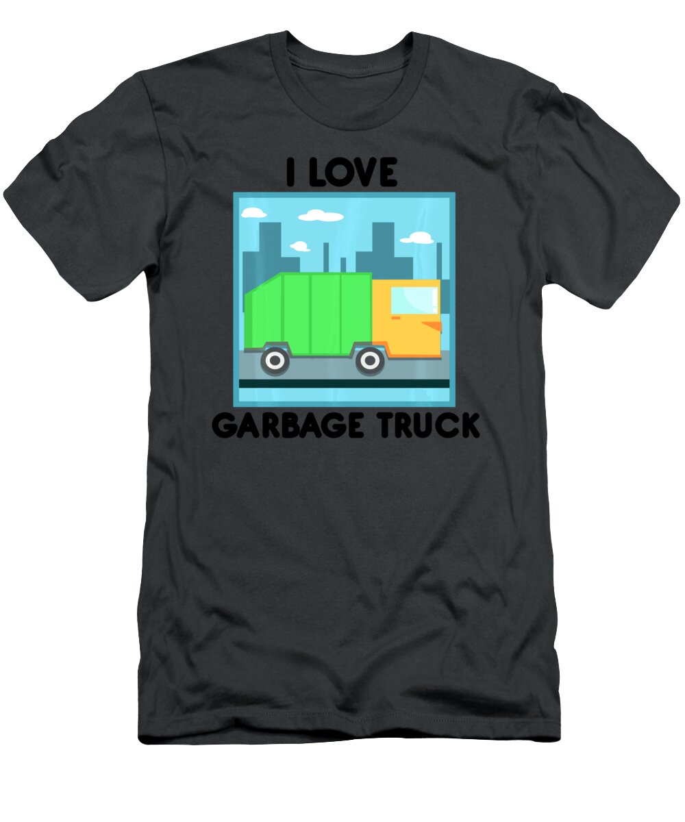 4 I Love Garbage Truck Anh Nguyen T-Shirt