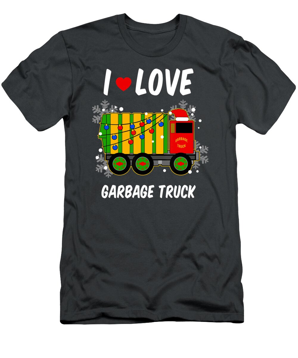 4 I Love Garbage Trucks Anh Nguyen T-Shirt