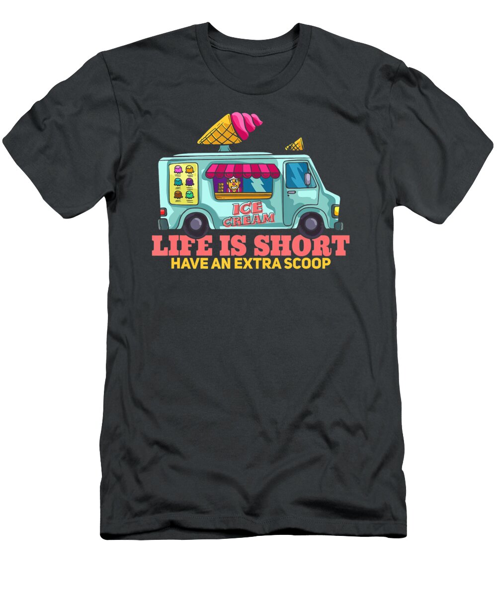 4 Ice Cream Truck Driver Anh Nguyen T-Shirt