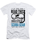 4 If You Can Read This Scuba Diving Diver Toms Store T-Shirt