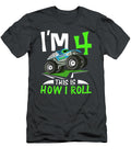 4 Im This Is How I Roll Anh Nguyen T-Shirt