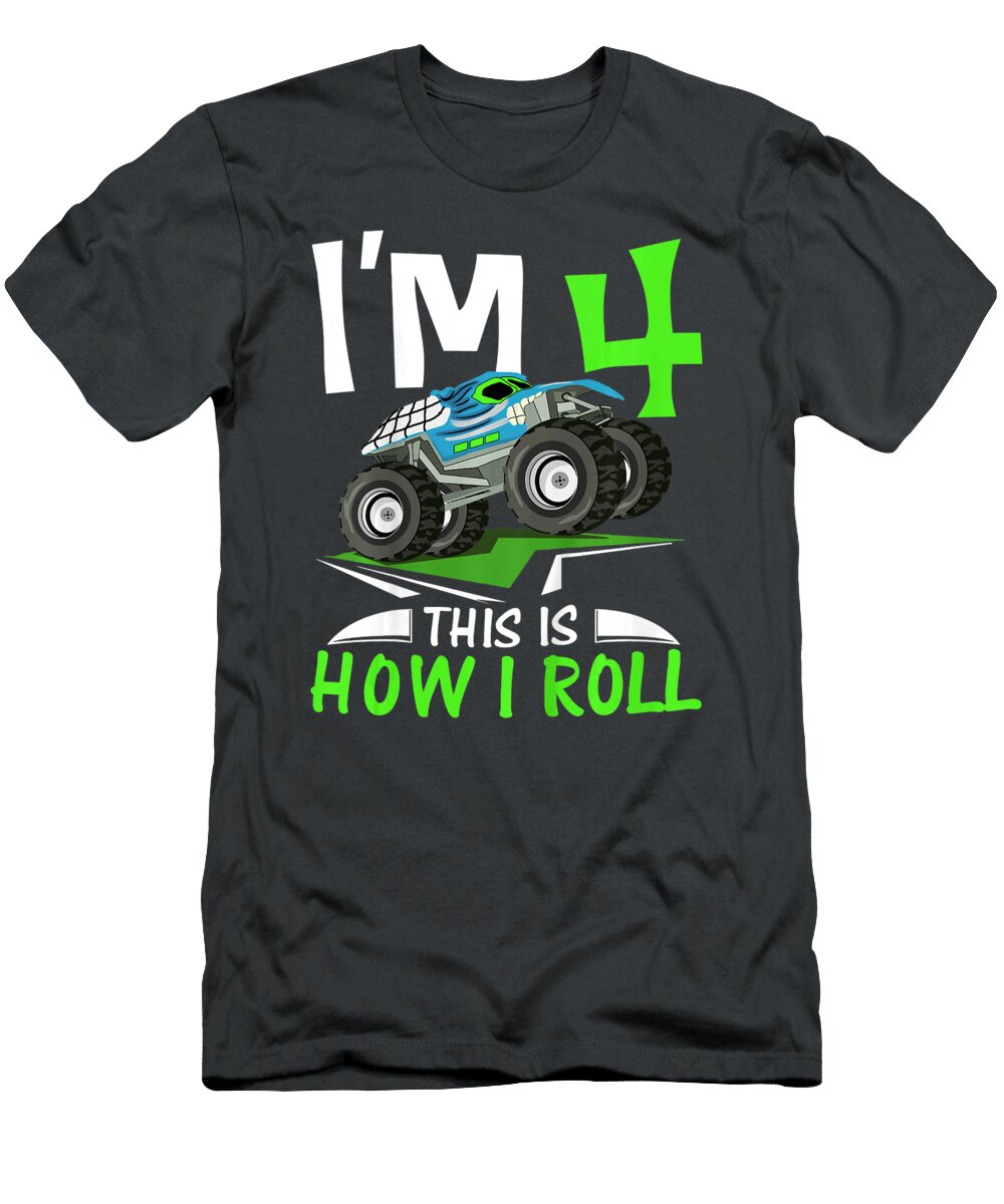 4 Im This Is How I Roll Anh Nguyen T-Shirt