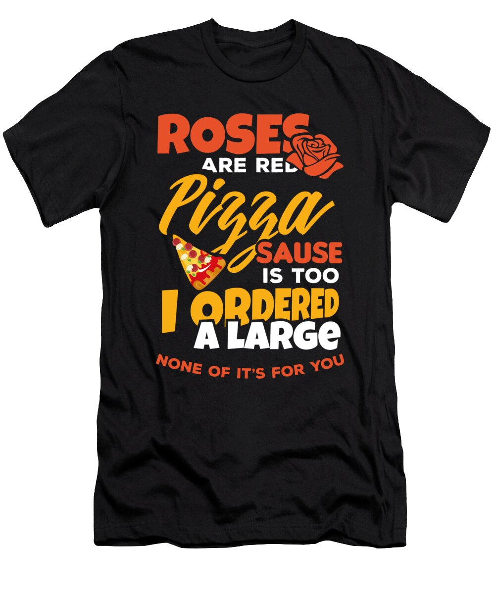 4 Italian Food Italy Spaghetti Pasta Pizza Eat Gift Teequeen2603 T-Shirt