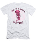 4 Jellyfish Flowers Entangled Swimming Wordplay Pun Toms Store T-Shirt