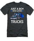 4 Just a Boy Who Loves Trucks Anh Nguyen T-Shirt