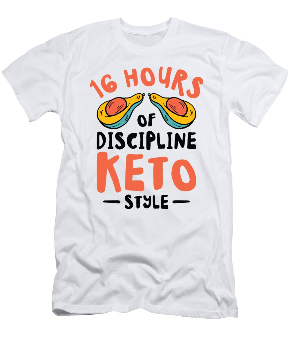 4 Keto Diet Avocado Fruit Weight Loss Nutritionist Food Toms Store T-Shirt