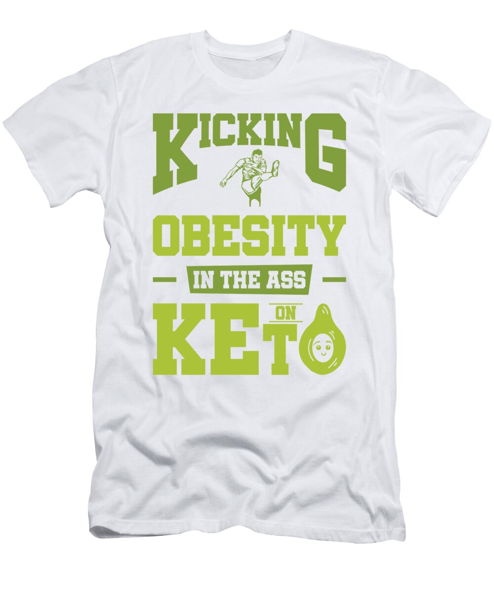 4 Keto Diet Ketogenic Food Dietitian Weight Loss Toms Store T-Shirt