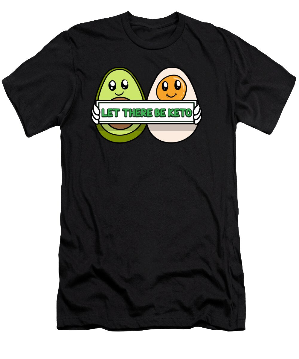 4 Keto Diet Ketosis Ketognenic Jonathan Kraske T-Shirt