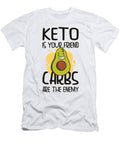 4 Keto Diet Nutritionist Avocado Fruit Dietitian Food Toms Store T-Shirt