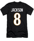 4 Lamar Jackson Kerry Banks T-Shirt