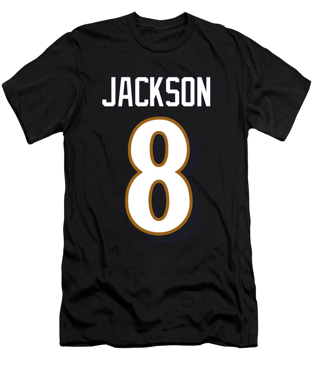4 Lamar Jackson Kerry Banks T-Shirt