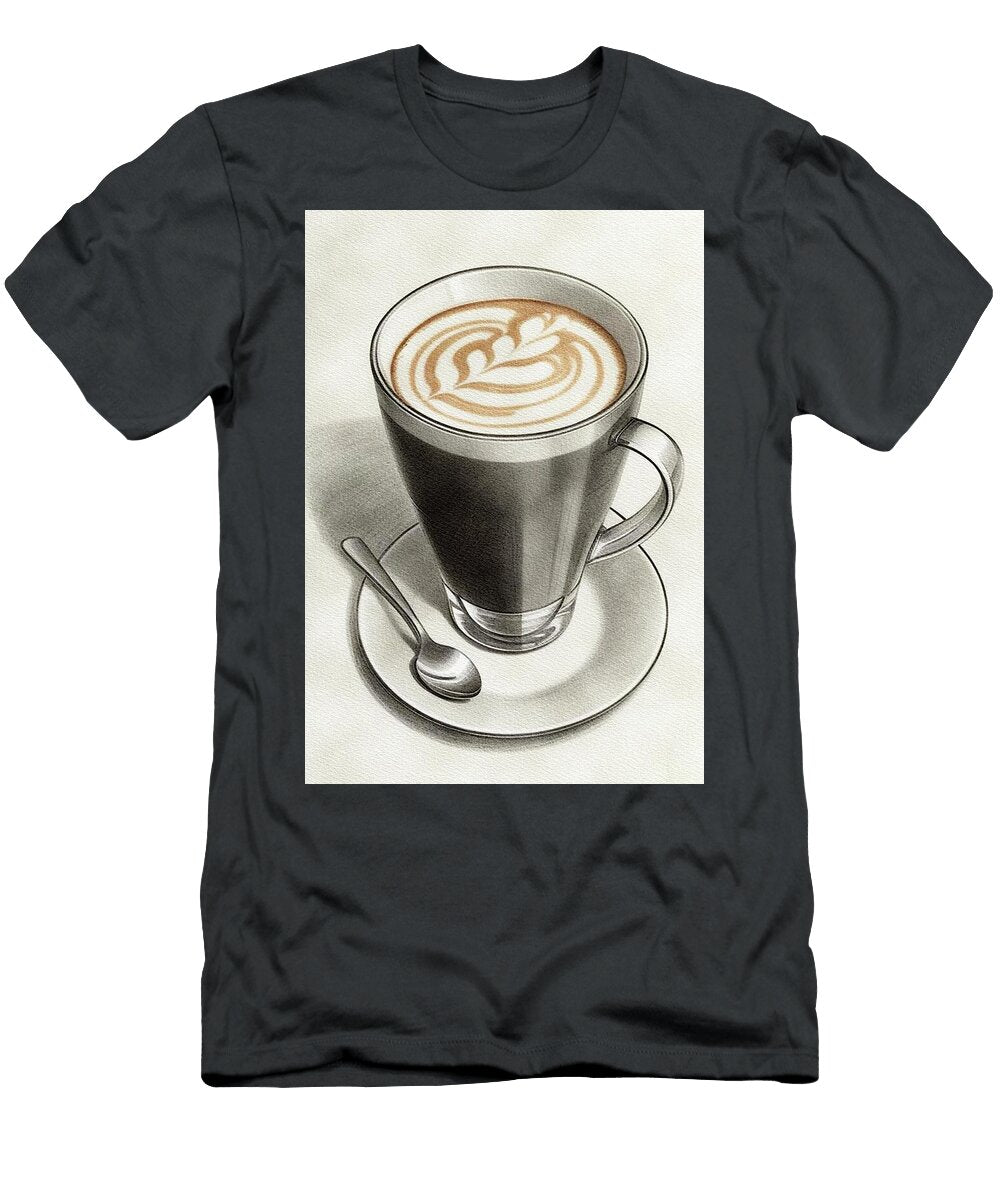 4 Latte Love Sarah Kirk T-Shirt