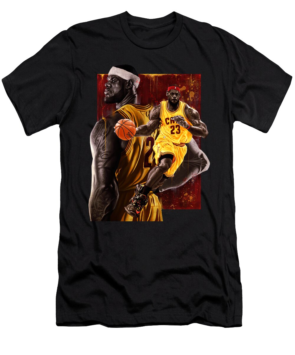 4 Le Bron James Fortuna Bawita T-Shirt