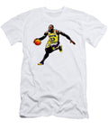 4 Lebron James in Action Kenvin Tran T-Shirt