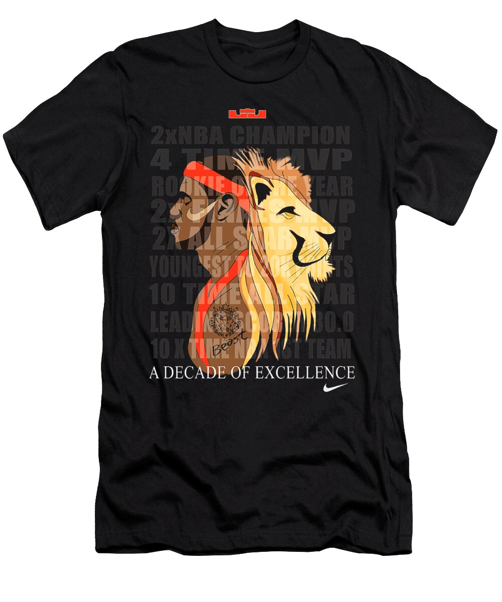 4 Lebron James Kabana Zedd T-Shirt
